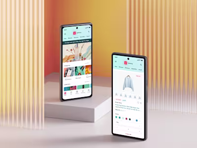 Hyllo: a Redesigned E-commerce Marketplace AApp