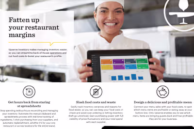 Sales collateral sample