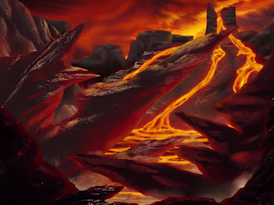 Fantasy Scenery Artwork