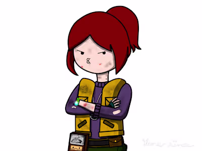  Character Design: Áine