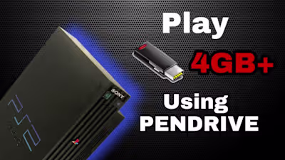 🎮How to copy 4gb+ games into pendrive PS2 OPL [2 METHODS] - Yo…