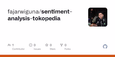 Sentiment Analysis of Tokopedia App Reviews