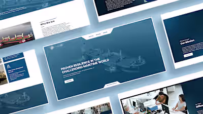 Transship DOO Website Redesign