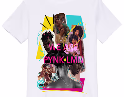 PYNK Lemonade Merch Designs