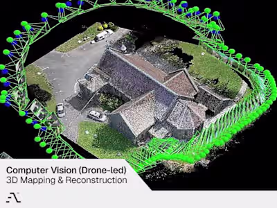 Computer Vision (Drone-led) - 3D Mapping & Reconstruction