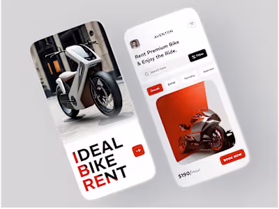 Smart Bike Rental App