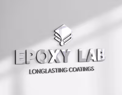 Epoxy Lab - logo design
