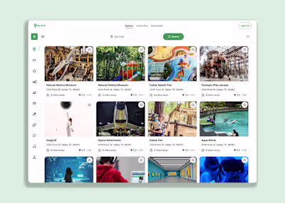 Nurtr Playground Finder 