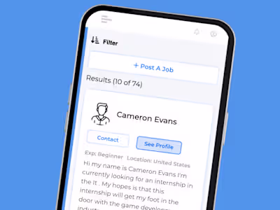 DSDT - Career Portal