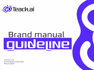 GOTeach.ai — Brand Manual & Visual Identity System