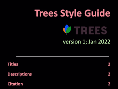 Content Writing for Trees.app ✍