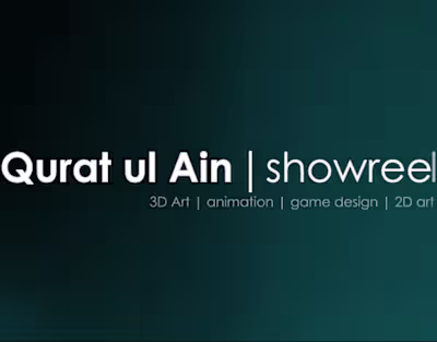 Show Reel :: Behance