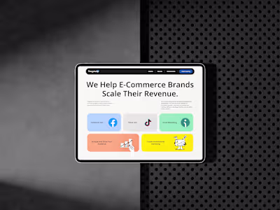 Flagpole Agency - Building a Digital Home for a Marketing Agency