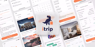 Itrip - All-in-One Travel Booking App