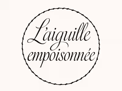 L’AIGUILLE EMPOISONNÉE — Occult Couture - nour zidani