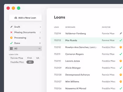 Mortgage AI. A Redesign That Converted Sceptics