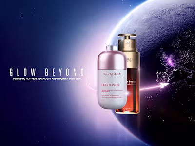 Clarins Glow Beyond 