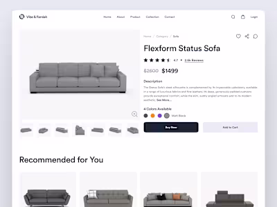 CMS Layout Redesign for an eCommerce Site