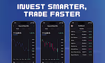 EquiTrade Stock Market App Development