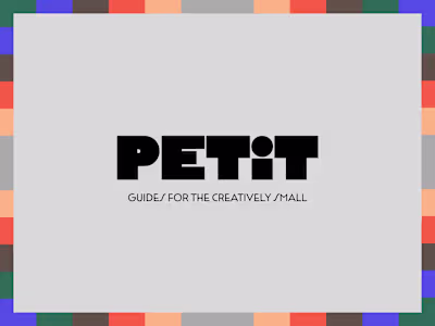 Petit Guide - Brand Identity Design