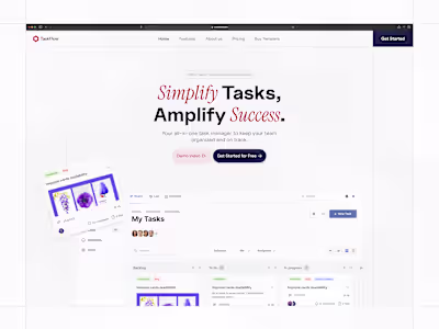 FlowTask – Simplifying Productivity for SaaS Teams