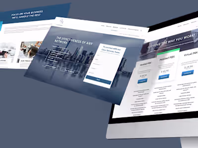 IT Services Website | WordPress | Enfold