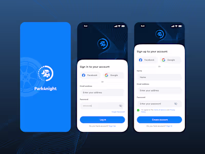 Parking Spot Reservation Mobile App