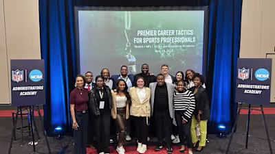 Coaching Future Leaders at NCAA Administrators Academy