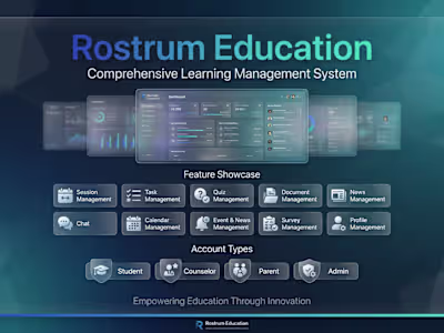 Rostrum Education LMS