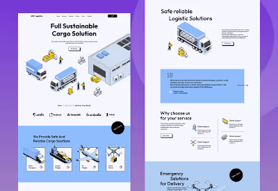 AQP Logistic Web Design and Development