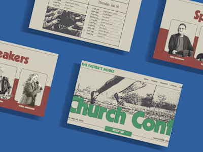 Webflow Conference Site