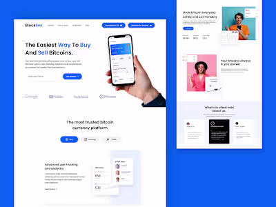 BlockLink Crypto App