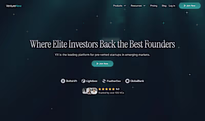 VentureNew | UI Design