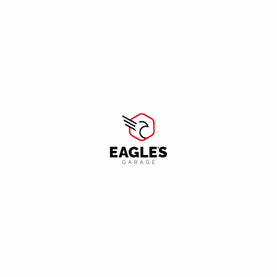 Eagle's Garage on Behance