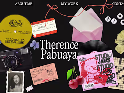 Therence’s Mini Web | Readymag