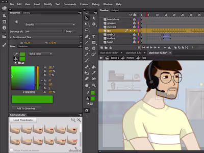 Superhero Animated Short Film