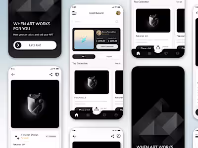 Exploration Design - NFT Apps