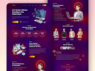 ReactCraft Pro: Crafting Dynamic and Responsive Web Experiences 