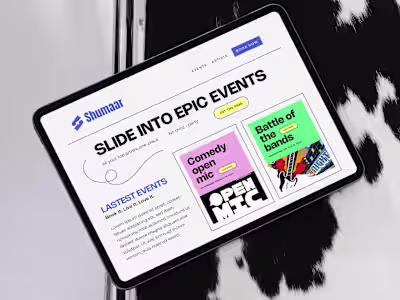 Shumaar Brand Identity Design