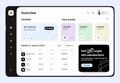 Crypto marketplace 