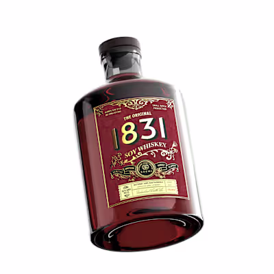 Whiskey Label Design 