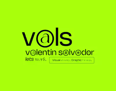Valentin SALVADOR (Personal) 
