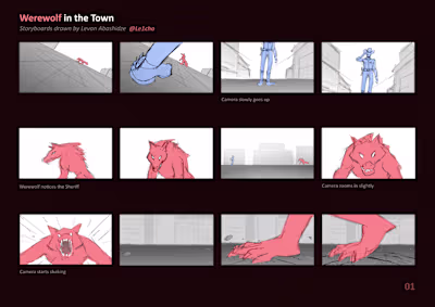 Werewolf in The Town