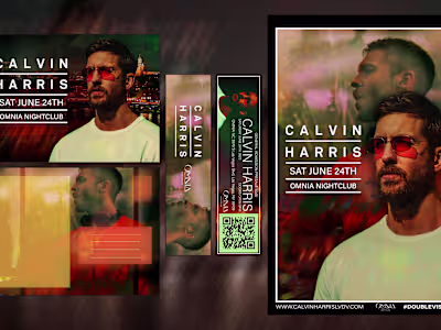 Crafting the Vibes of Calvin Harris: Event Design