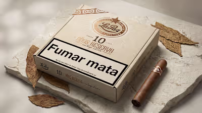 La Paz Cigars Limited-Edition Packaging Design