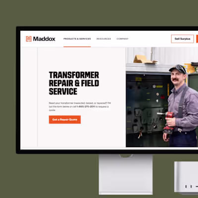 Maddox – Industry Veterans of the Transformer Market
