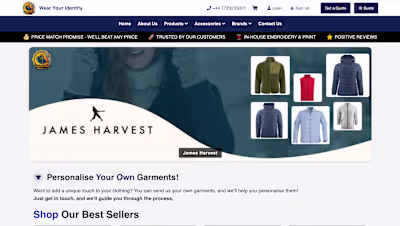 Customisable Wear allows users to