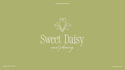 Sweet Daisy Events Brand Refresh