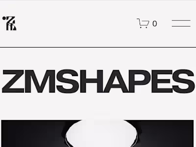 ZM Shapes - Mobile Design