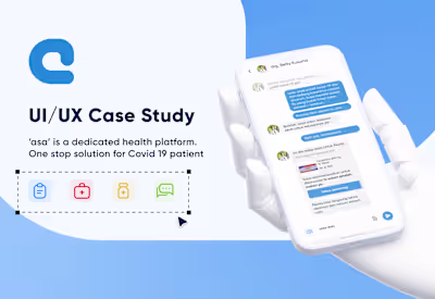 Health app case study UI/UX Design on Behance